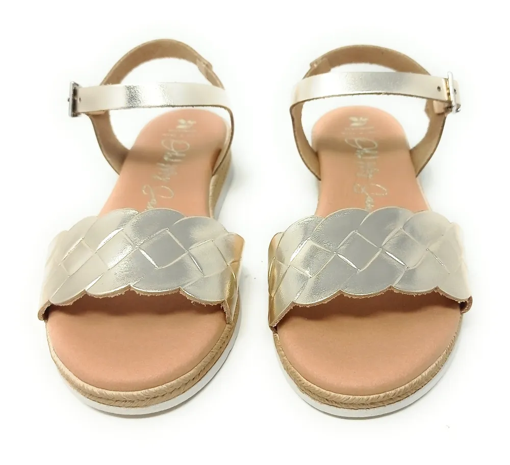 SANDALIAS Oh! My Sandals 5523 CHAMPAGNE