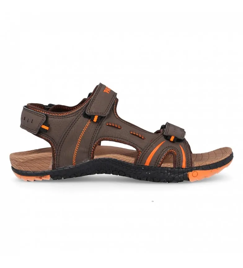 SANDALIAS PAREDES IFATY MARRON