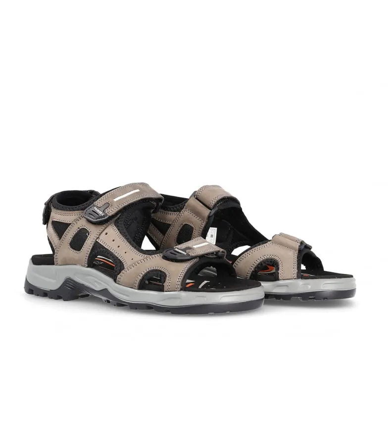 SANDALIAS PAREDES PICOTE GRIS