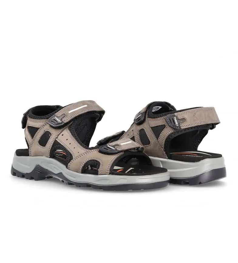 SANDALIAS PAREDES PICOTE GRIS