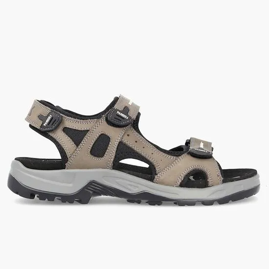 SANDALIAS PAREDES PICOTE GRIS