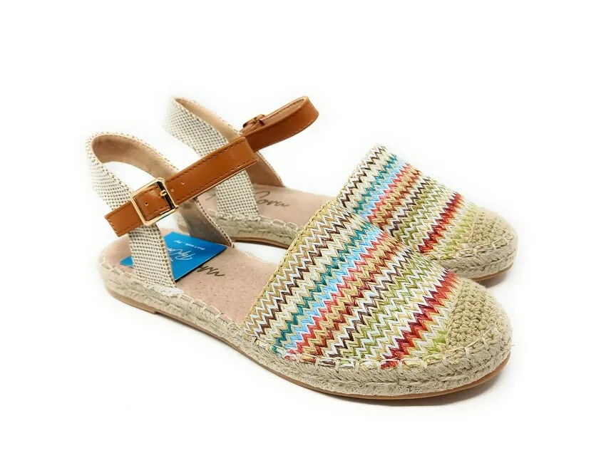 SANDALIAS POP CORN 9047 MULTI BLANCO