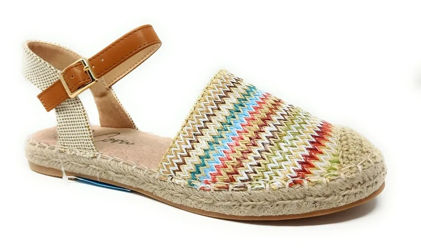 SANDALIAS POP CORN 9047 MULTI BLANCO