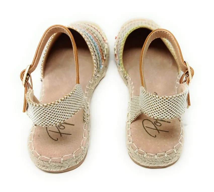 SANDALIAS POP CORN 9047 MULTI BLANCO