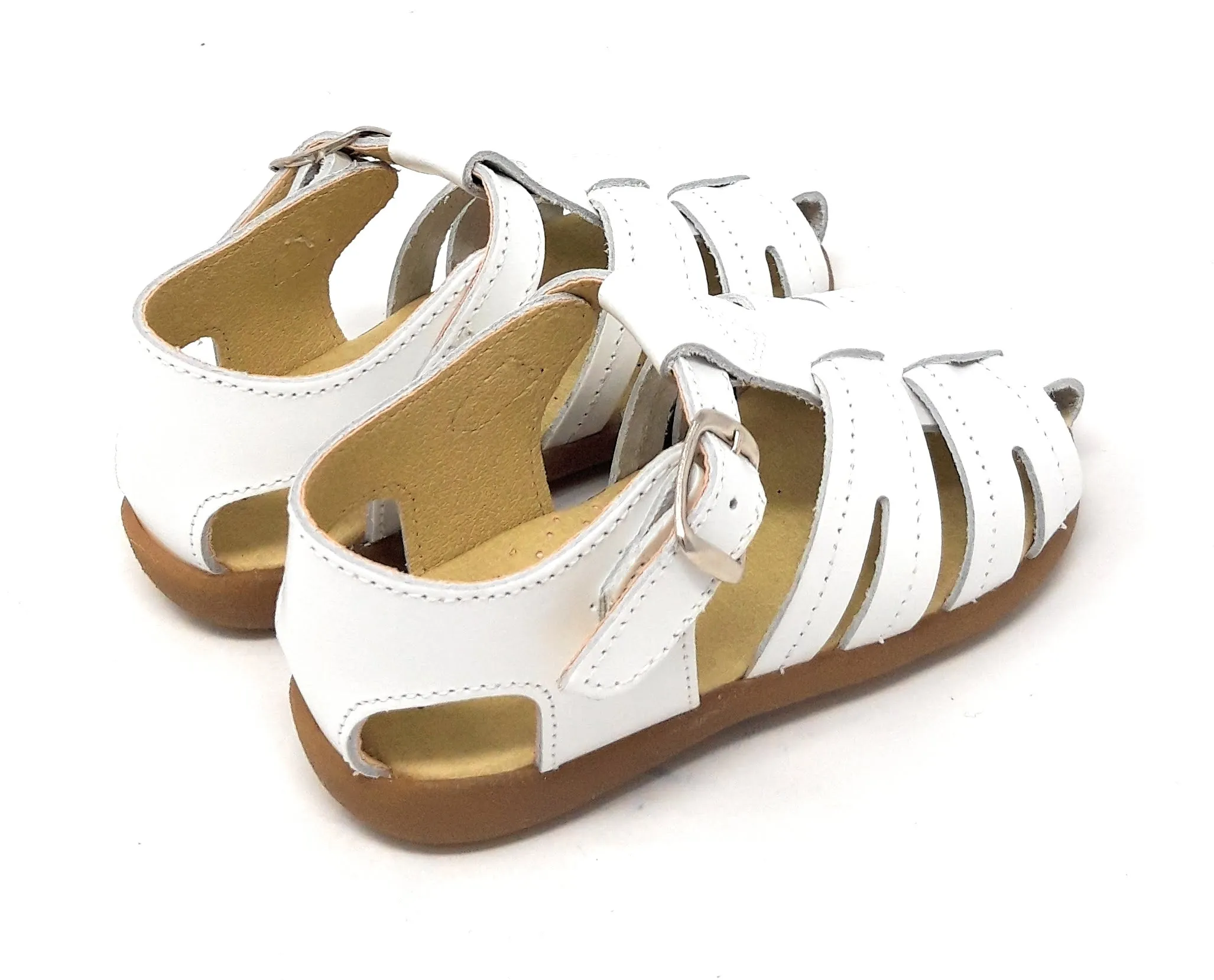 SANDALIAS ROLY POLY H4014 BLANCO