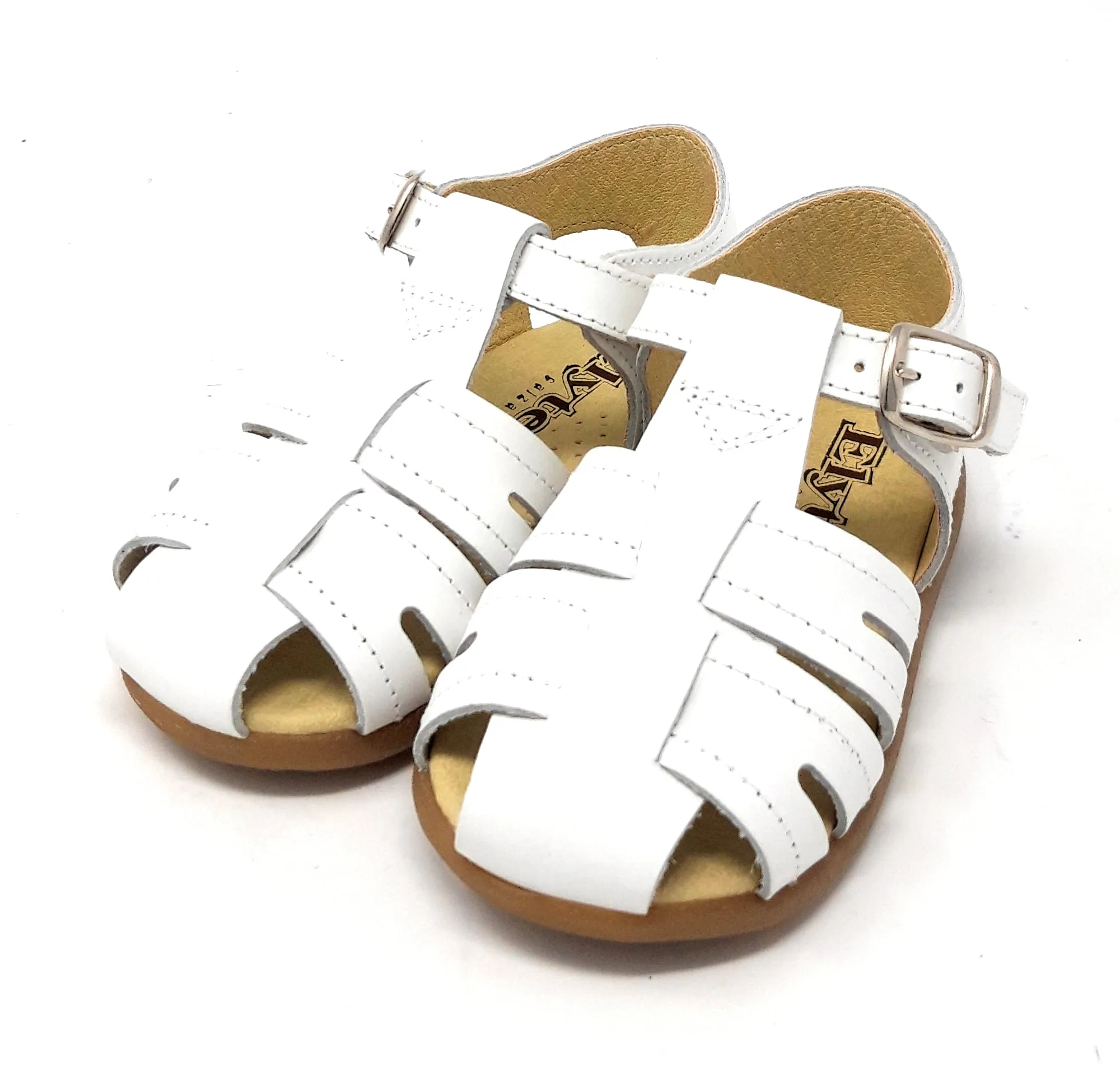 SANDALIAS ROLY POLY H4014 BLANCO