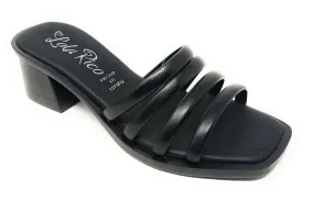 SANDALIAS VALERIA’S 264 NEGRO