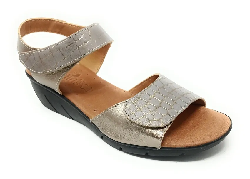 SANDALIAS VALERIA’S 9000 TAUPE