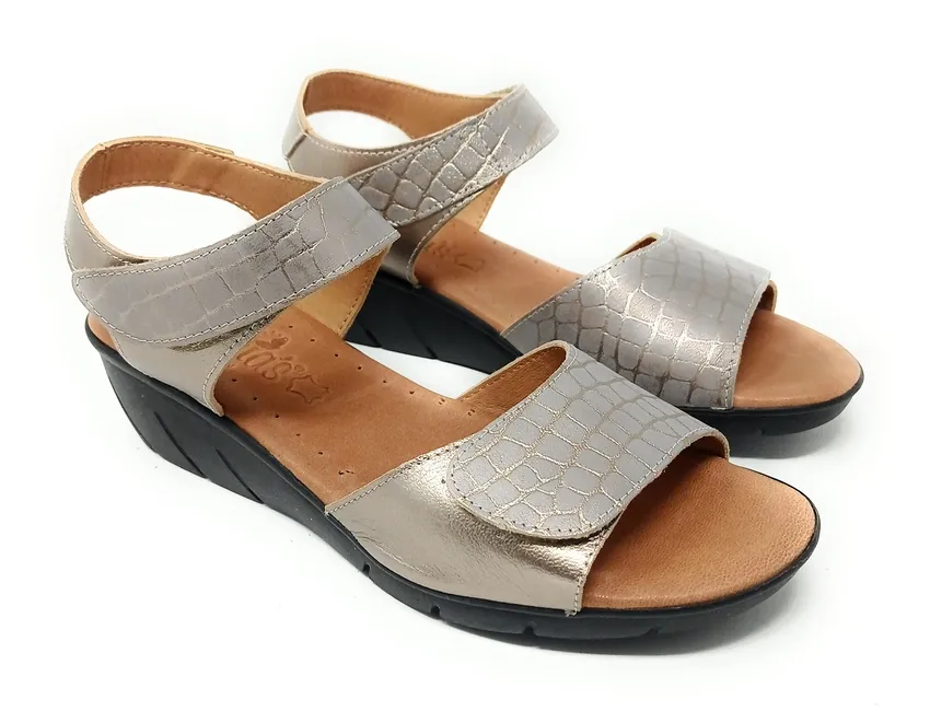 SANDALIAS VALERIA’S 9000 TAUPE