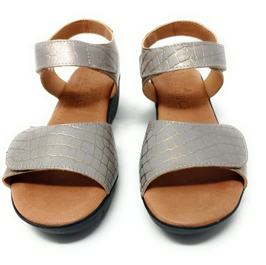 SANDALIAS VALERIA’S 9000 TAUPE