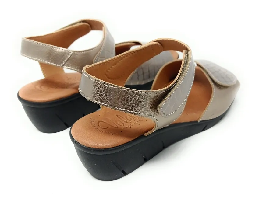 SANDALIAS VALERIA’S 9000 TAUPE