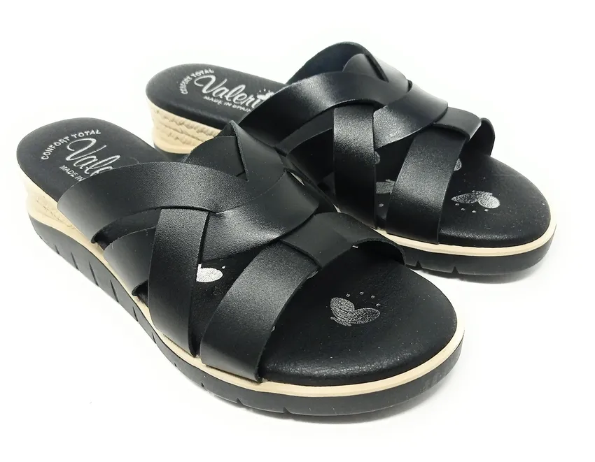 SANDALIAS VALERIA’S 9178 NEGRO