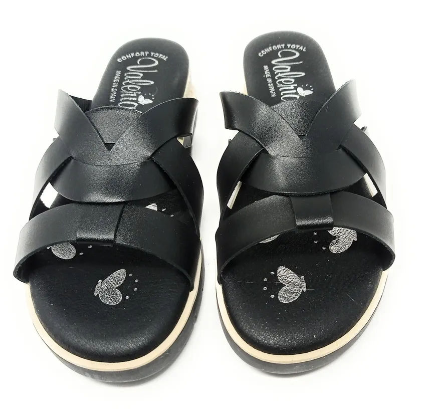 SANDALIAS VALERIA’S 9178 NEGRO