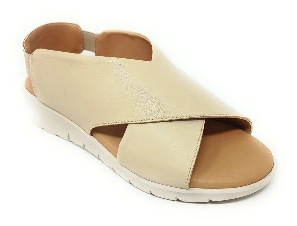 SANDALIAS VALERIA’S CONFORT 1023 BEIGE