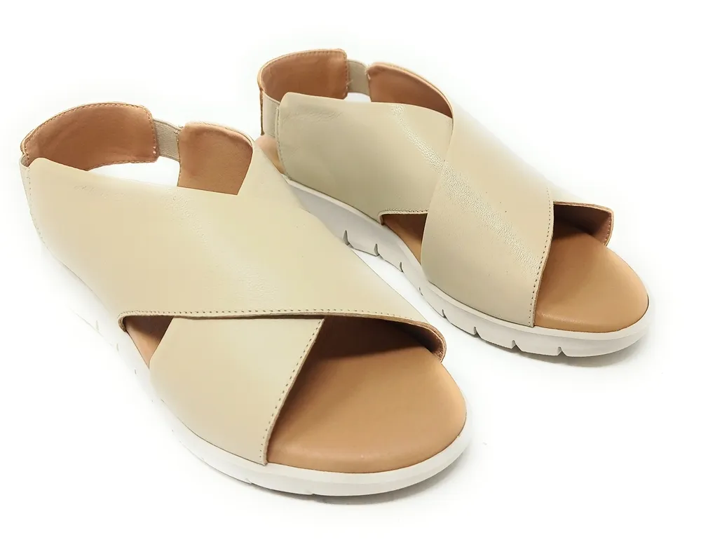 SANDALIAS VALERIA’S CONFORT 1023 BEIGE