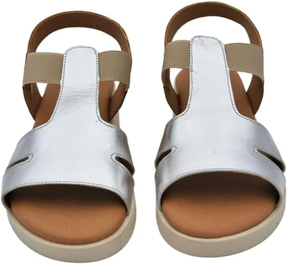 SANDALIAS VALERIA’S CONFORT 1025 METAL