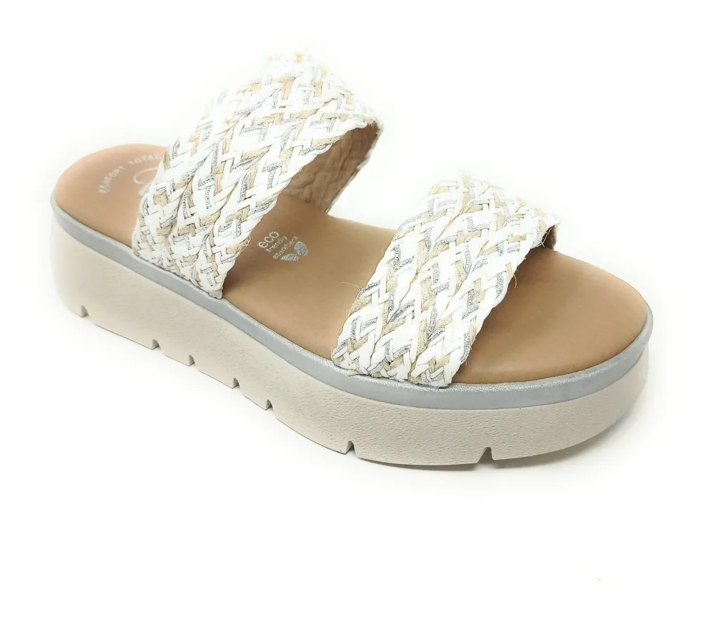 SANDALIAS VALERIA’S CONFORT 1112 BLANCO