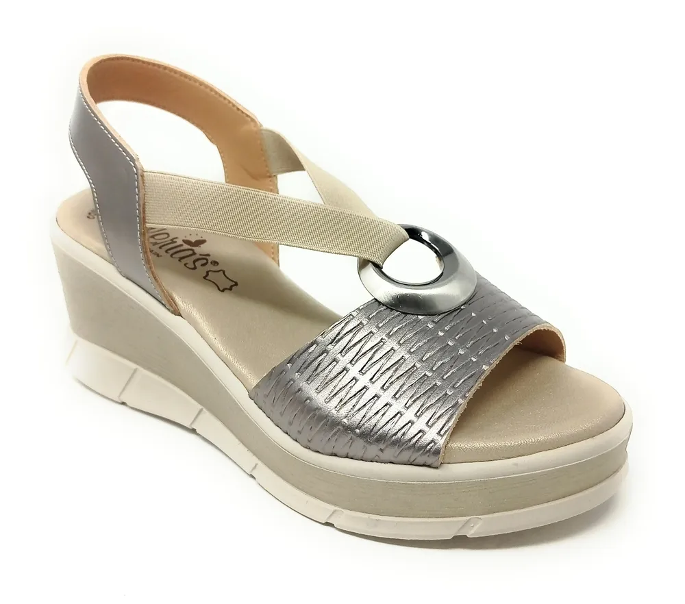 SANDALIAS VALERIA’S CONFORT 1161 ONIX