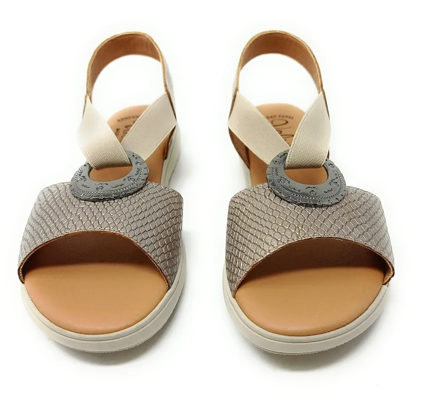 SANDALIAS VALERIA’S CONFORT 9031 TAUPE