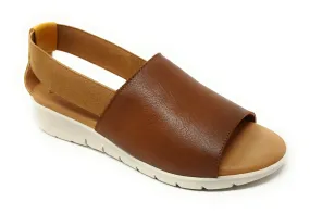 SANDALIAS VALERIA’S CONFORT 9035 CUERO