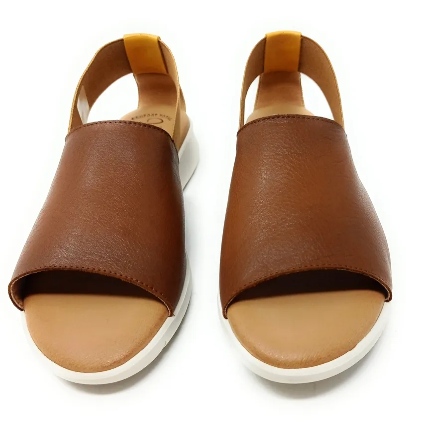 SANDALIAS VALERIA’S CONFORT 9035 CUERO