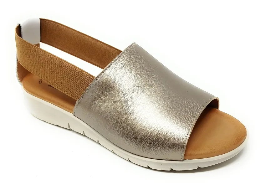 SANDALIAS VALERIA’S CONFORT 9035 TAUPE