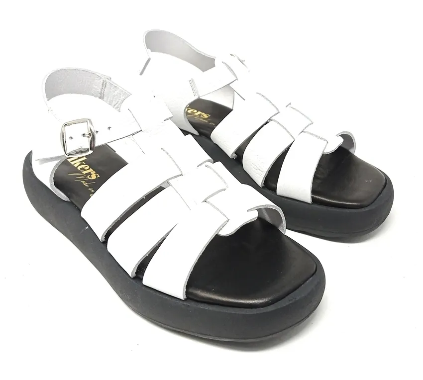 SANDALIAS WIKERS H39428 LOIRA BLANCO