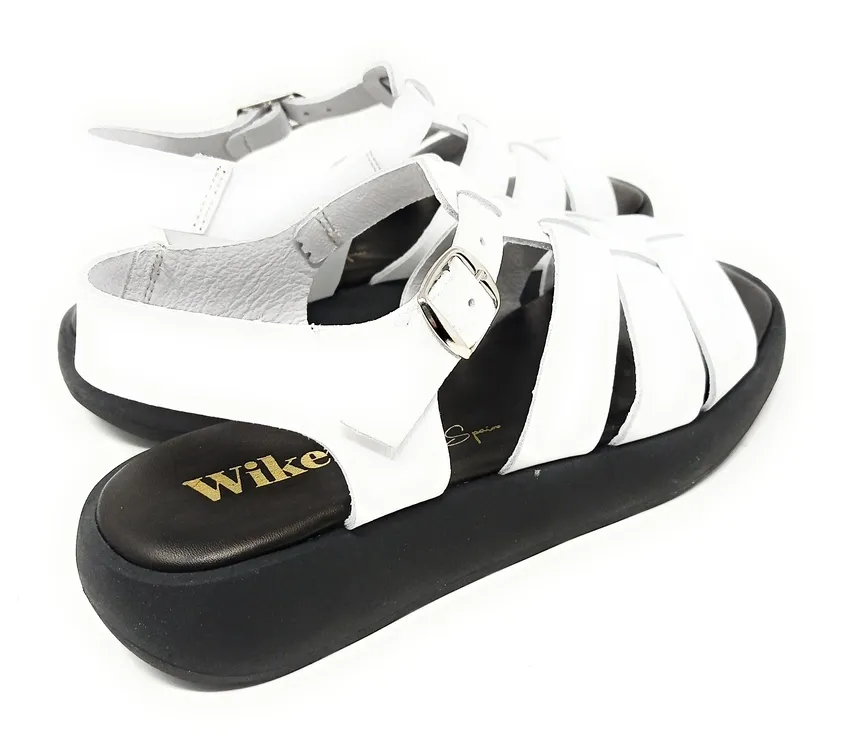 SANDALIAS WIKERS H39428 LOIRA BLANCO