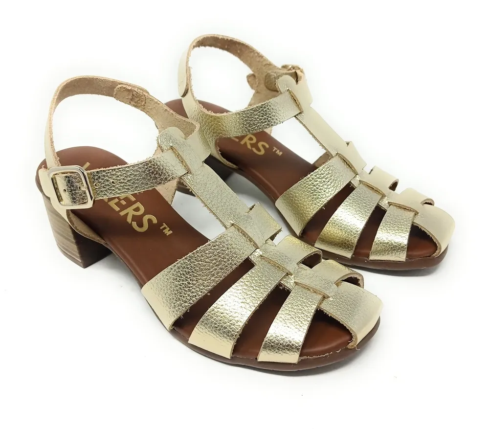 SANDALIAS  WIKERS K-111710 PLATINO