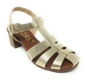 SANDALIAS  WIKERS K-111710 PLATINO