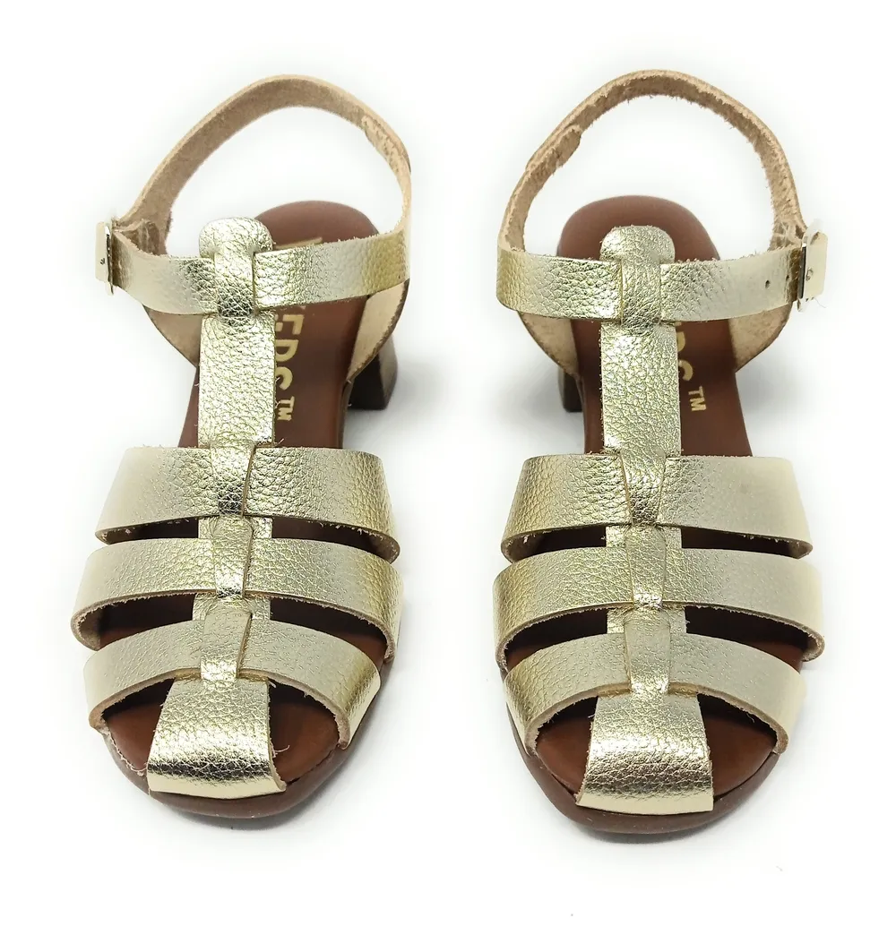 SANDALIAS  WIKERS K-111710 PLATINO