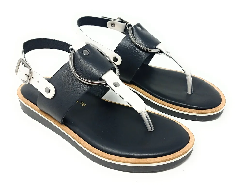 SANDALIAS WIKERS K-136621 NEGRO