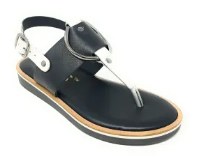 SANDALIAS WIKERS K-136621 NEGRO