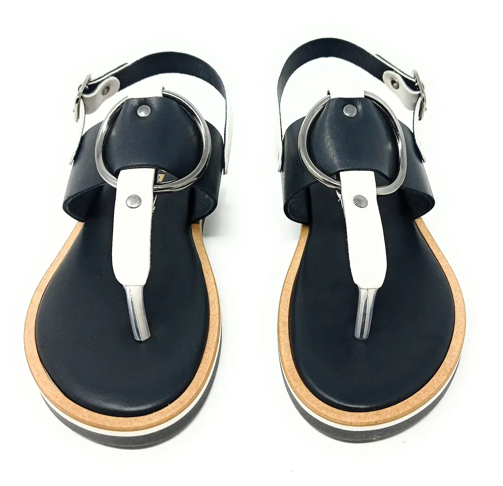 SANDALIAS WIKERS K-136621 NEGRO