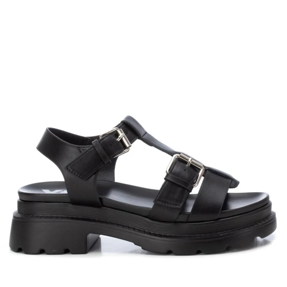 SANDALIAS XTI 142314 NEGRO