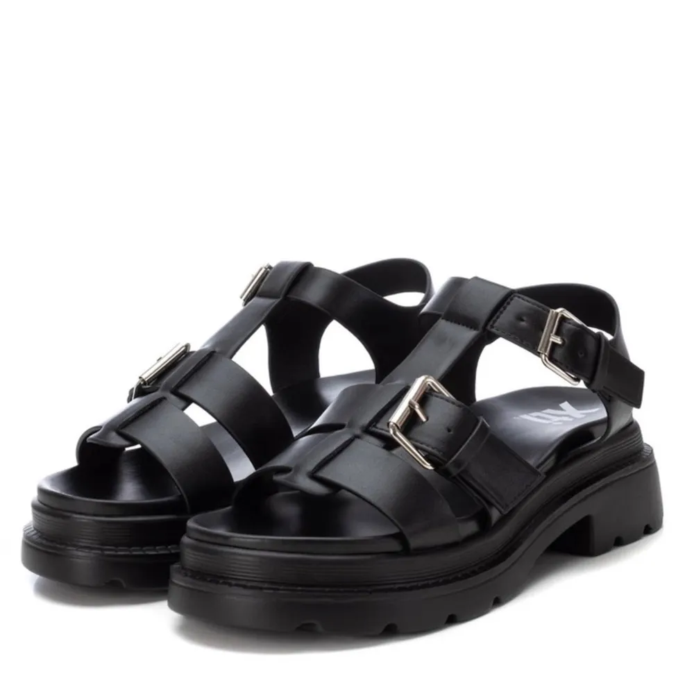 SANDALIAS XTI 142314 NEGRO