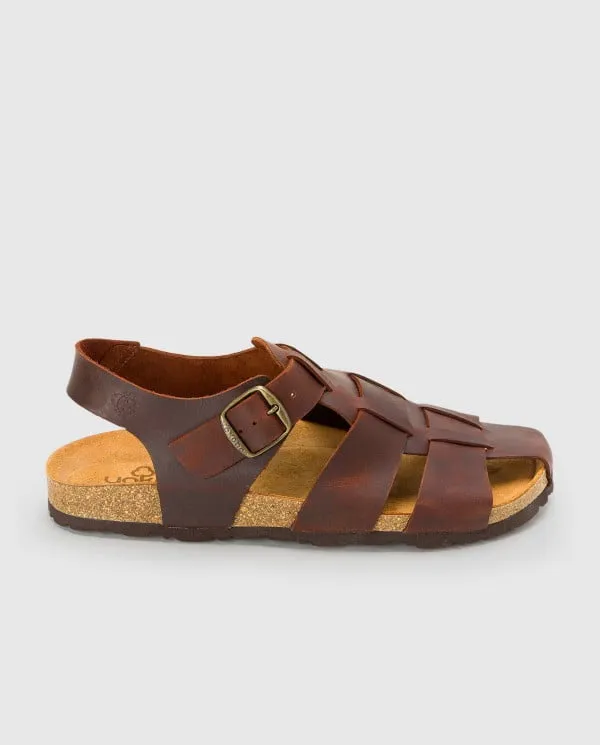 SANDALIAS YOKONO MACAM CUERO