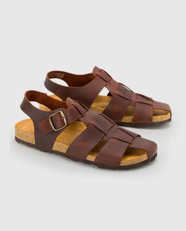 SANDALIAS YOKONO MACAM CUERO