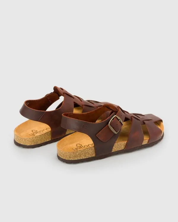 SANDALIAS YOKONO MACAM CUERO