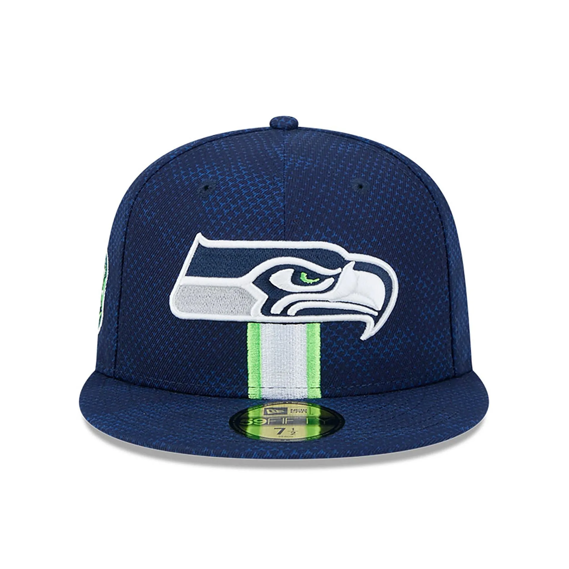 Seattle Seahawks NFL Sideline 2024 Azul Oscuro 59FIFTY Gorra Ajustada