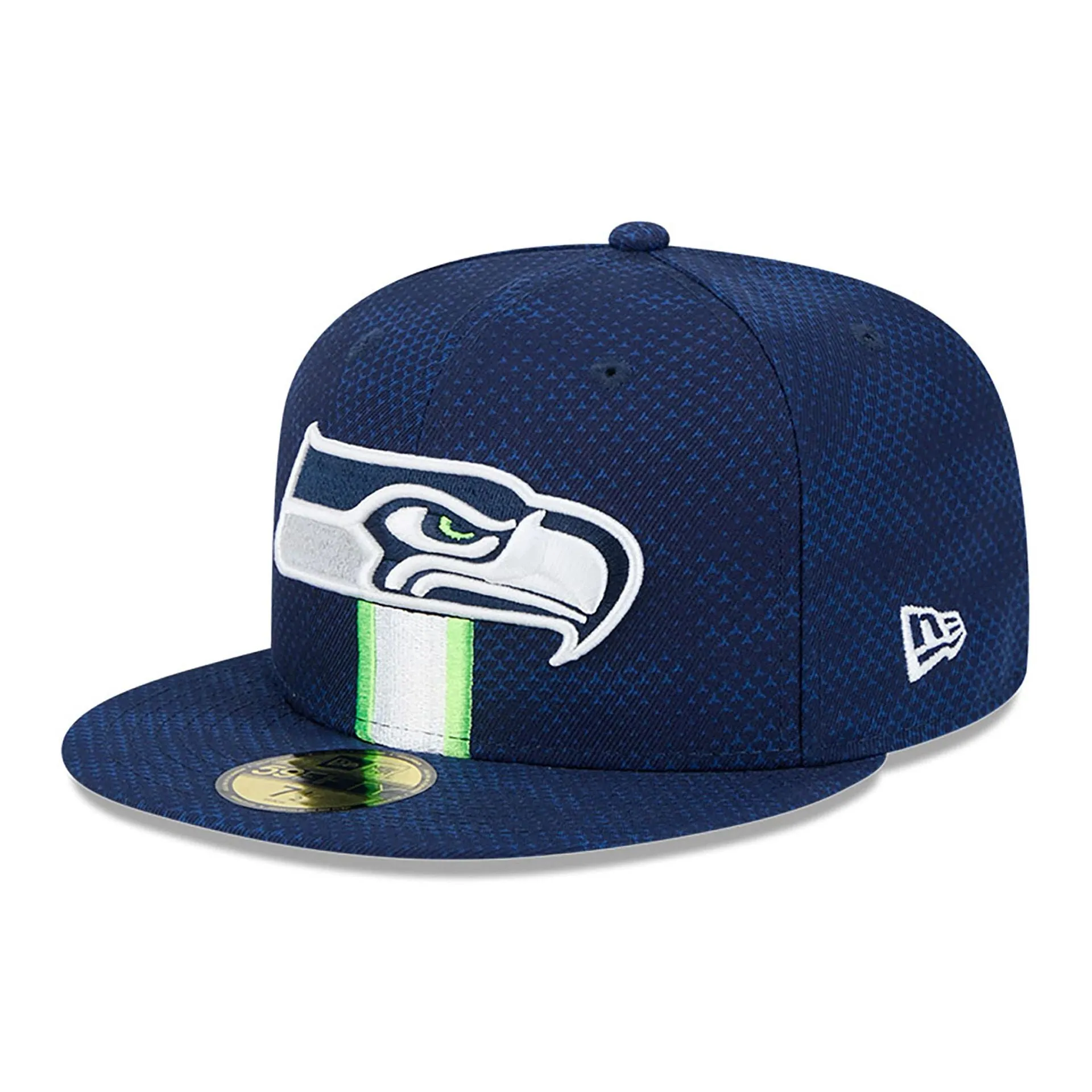 Seattle Seahawks NFL Sideline 2024 Azul Oscuro 59FIFTY Gorra Ajustada