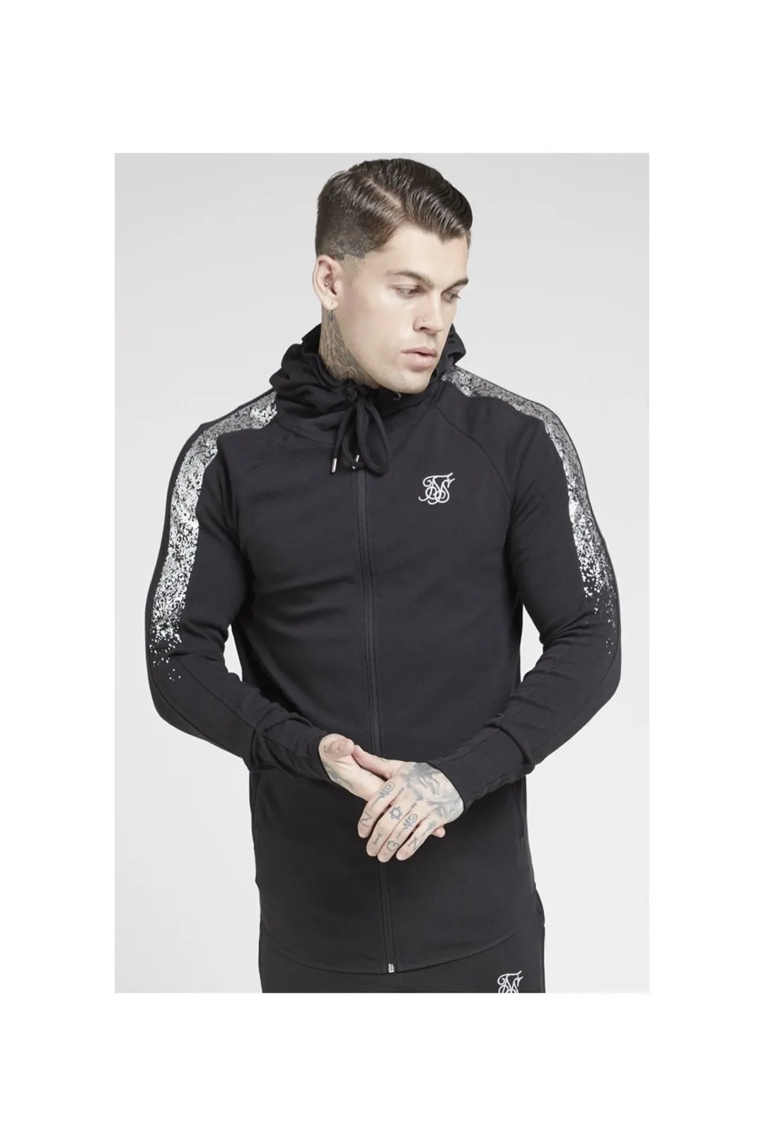 SIKSILK Chaqueta con capucha 