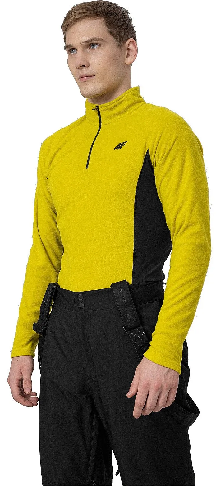 sudadera 4F H4Z22-BIMP011 - 72S/Lemon - men´s