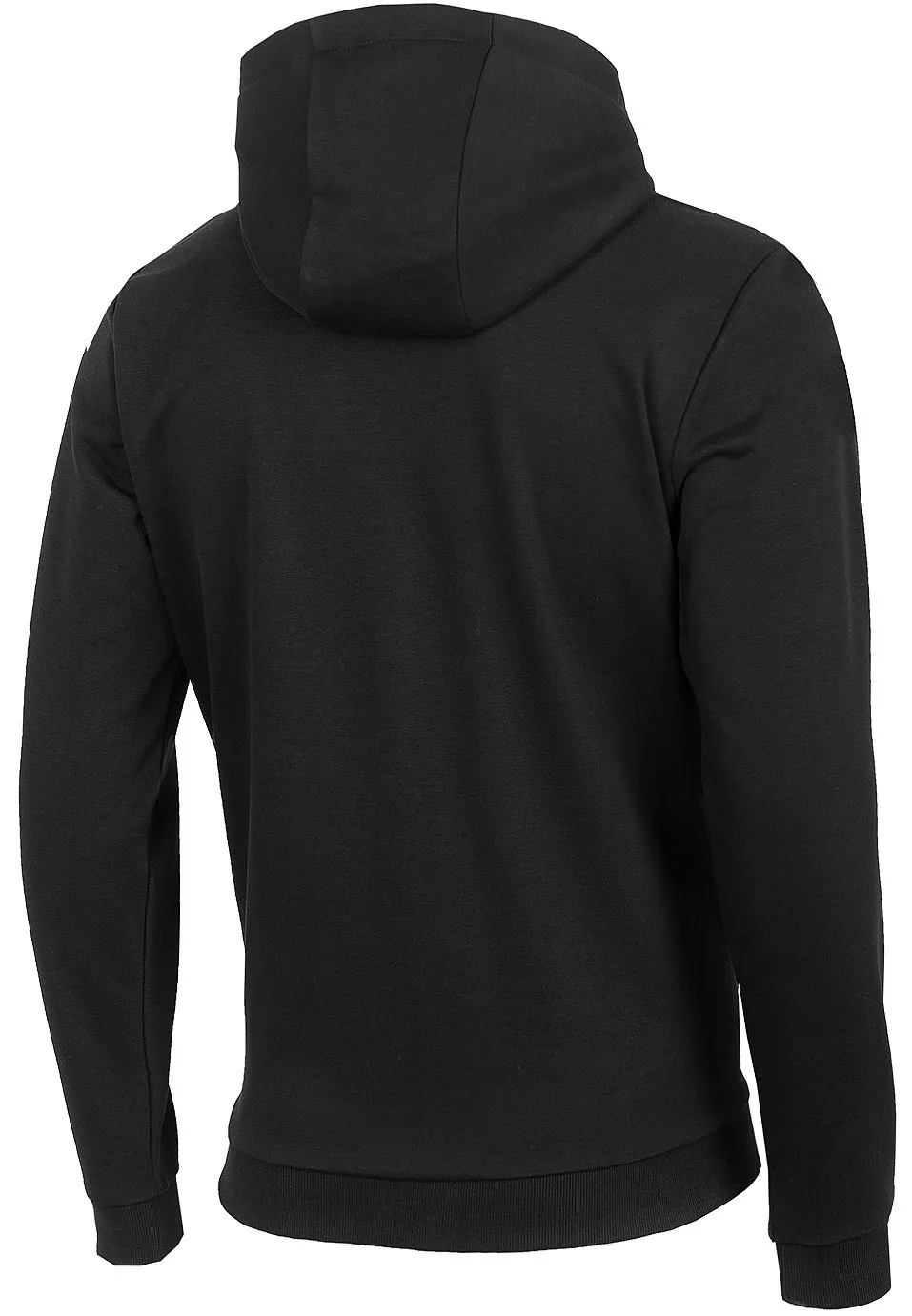 sudadera 4F H4Z22-BLM353 Zip - 20S/Deep Black - men´s