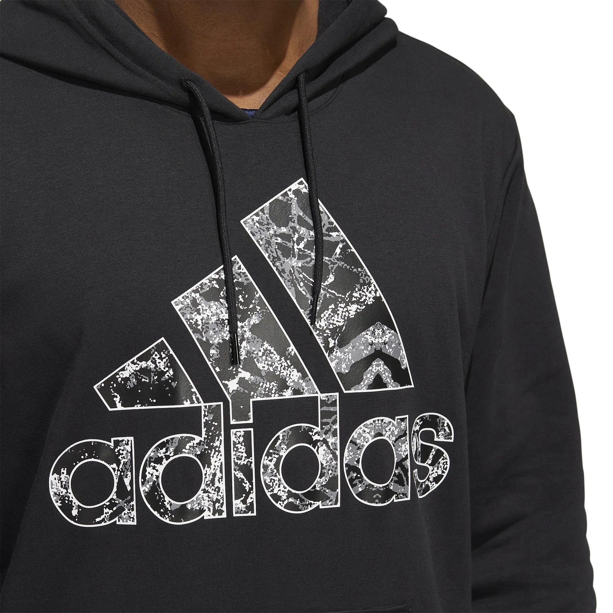 sudadera adidas Performance Legends Basketball Hoodie 2.0 - Black/White - men´s