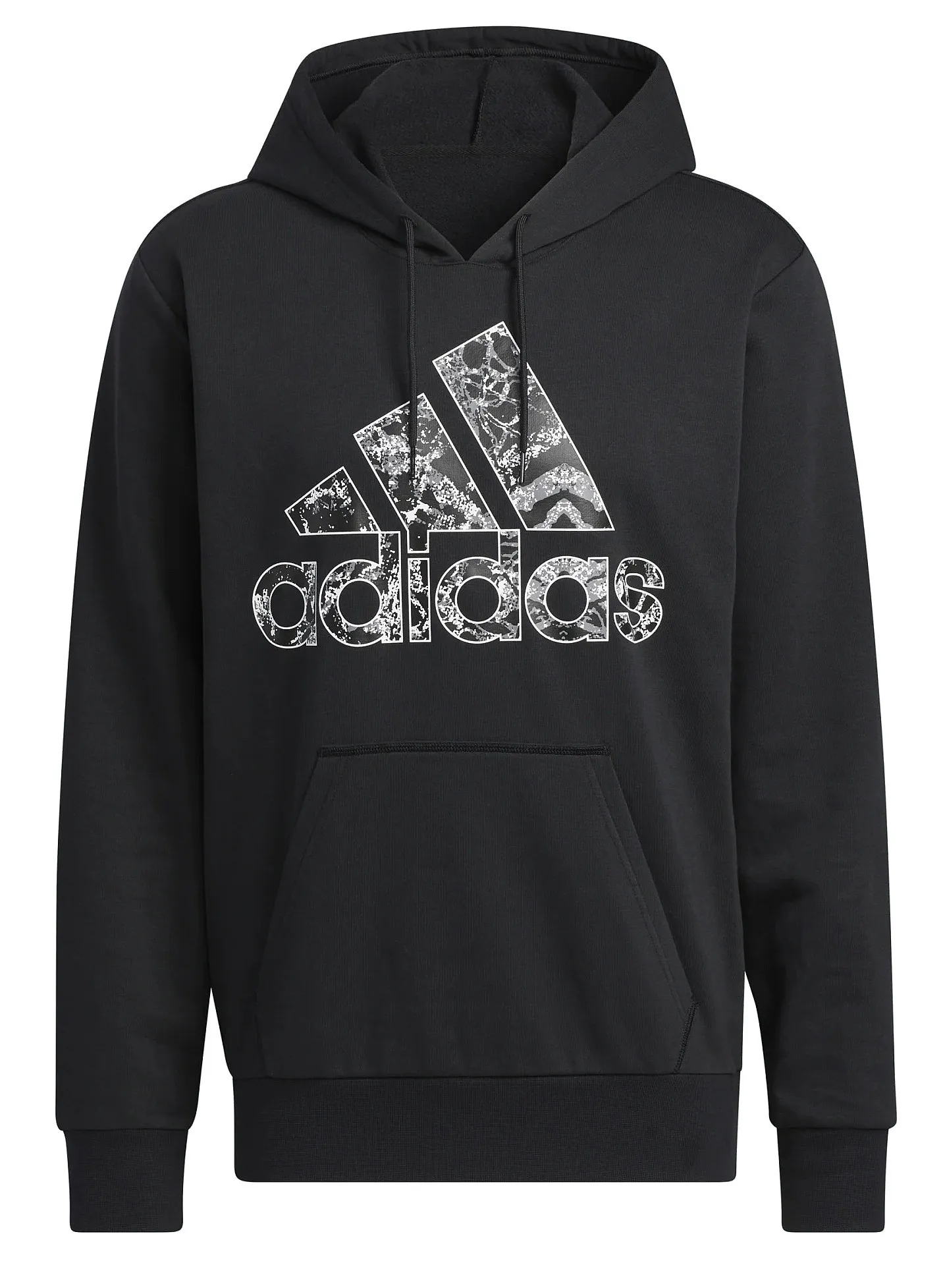 sudadera adidas Performance Legends Basketball Hoodie 2.0 - Black/White - men´s