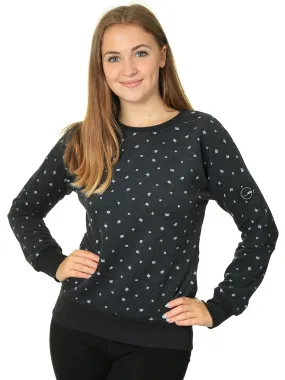 sudadera ALIFE AND KICKIN Darla B - Moonless Melange - women´s