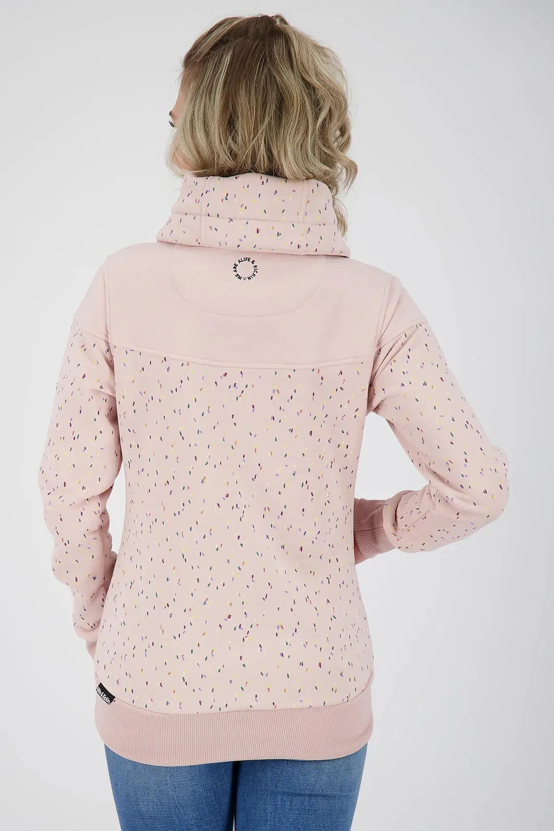 sudadera ALIFE AND KICKIN Sunshine B - Blossom Melange - women´s