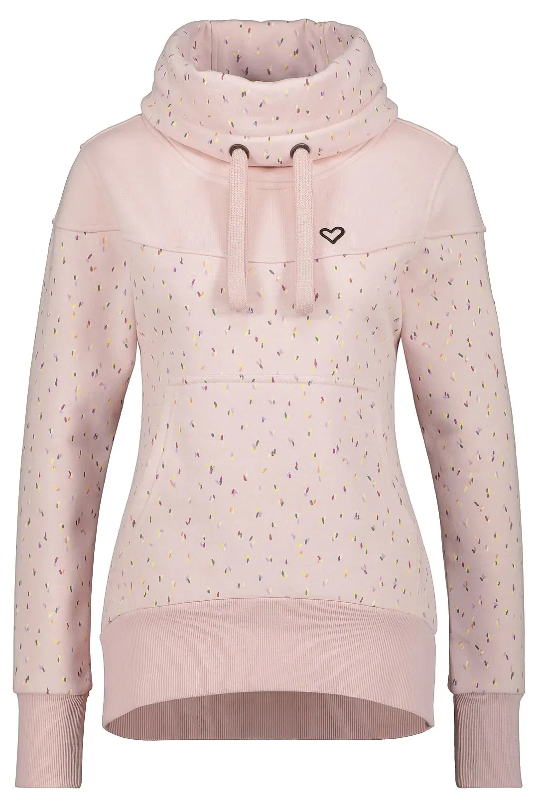 sudadera ALIFE AND KICKIN Sunshine B - Blossom Melange - women´s