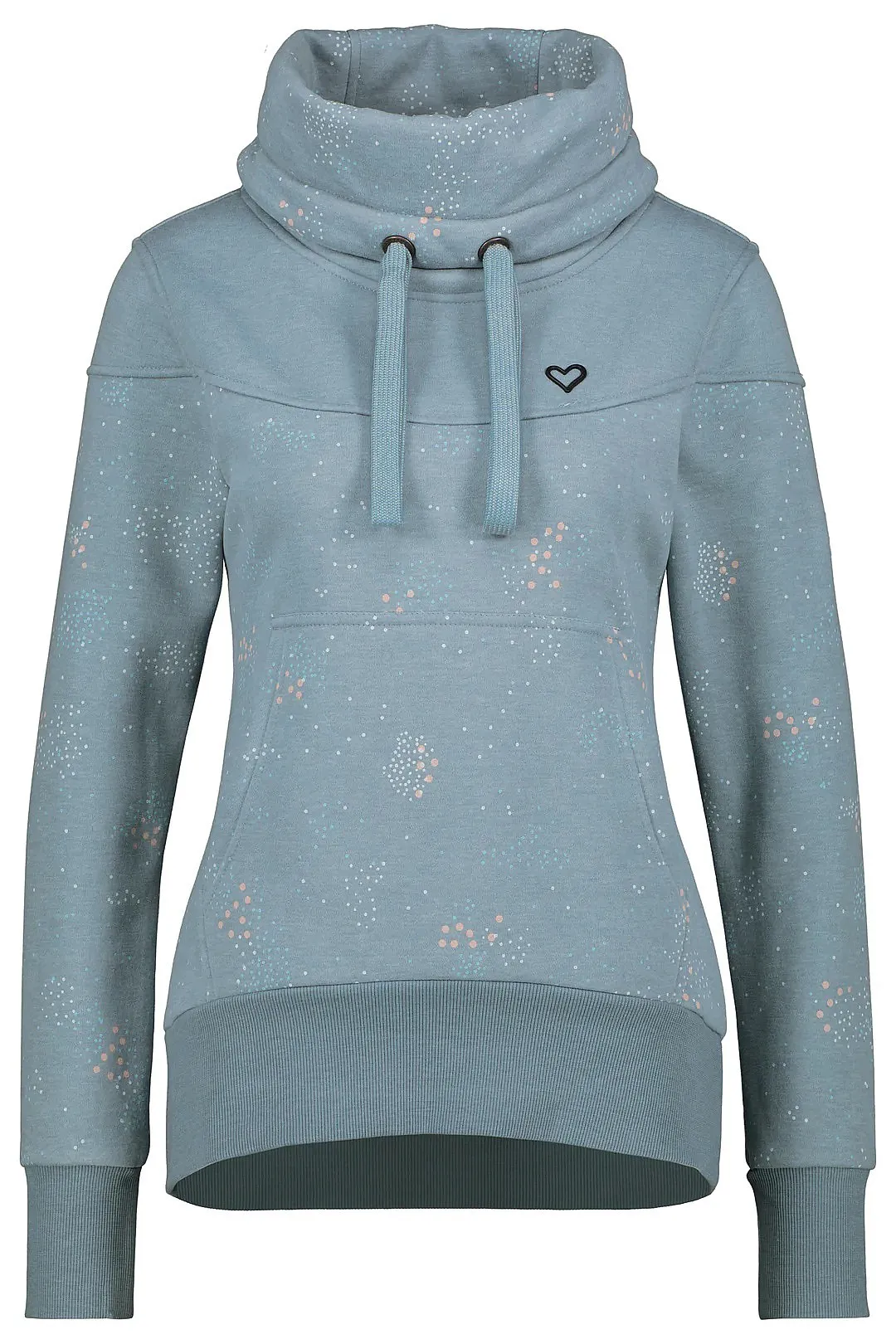 sudadera ALIFE AND KICKIN Sunshine B - Pacific Melange - women´s